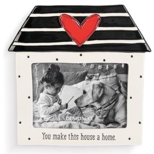 5" x 7" Photo Frame You make this house a Home. DEMDACO